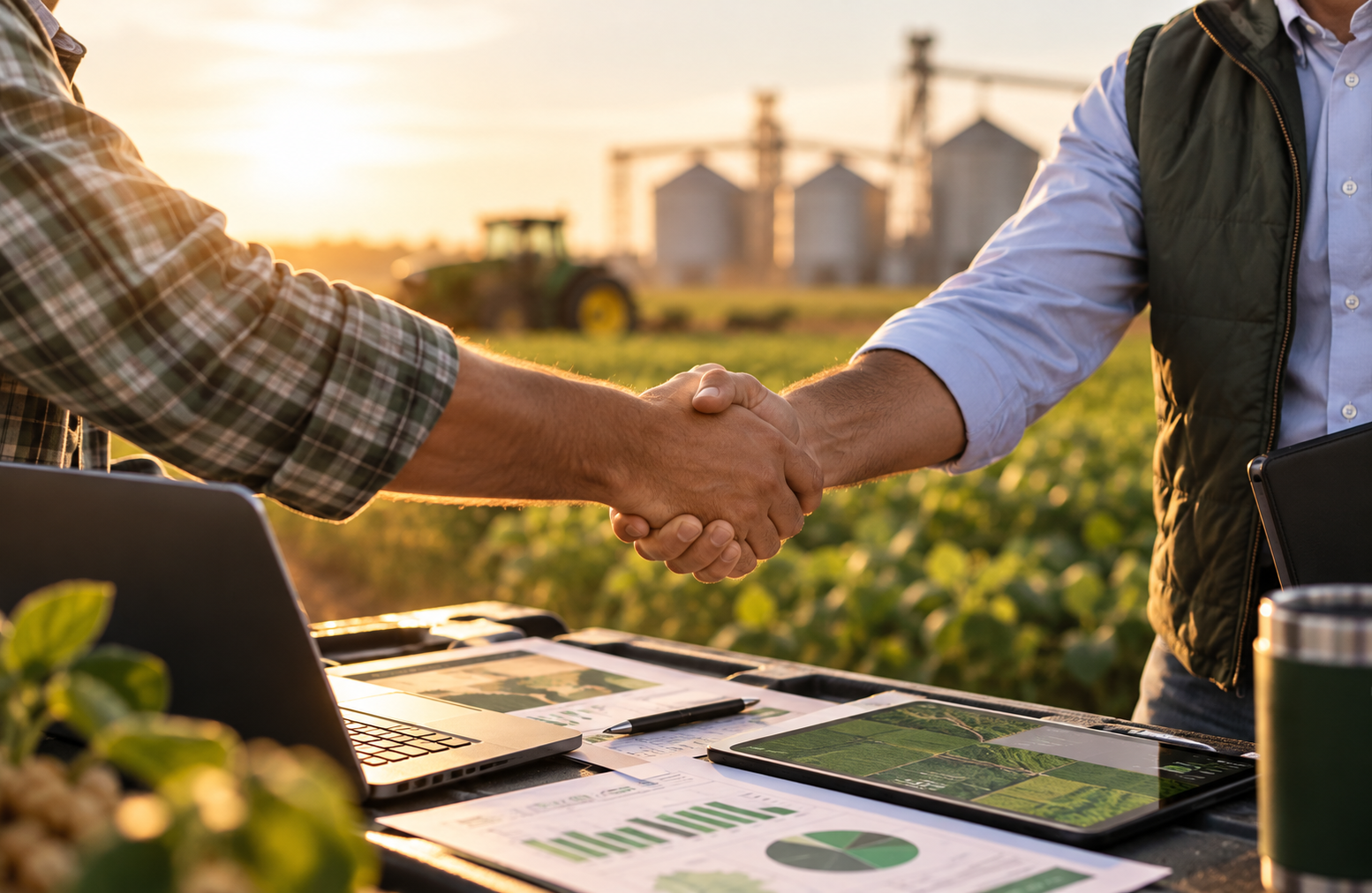 Como construir relações comerciais mais duradouras no agro além do desconto